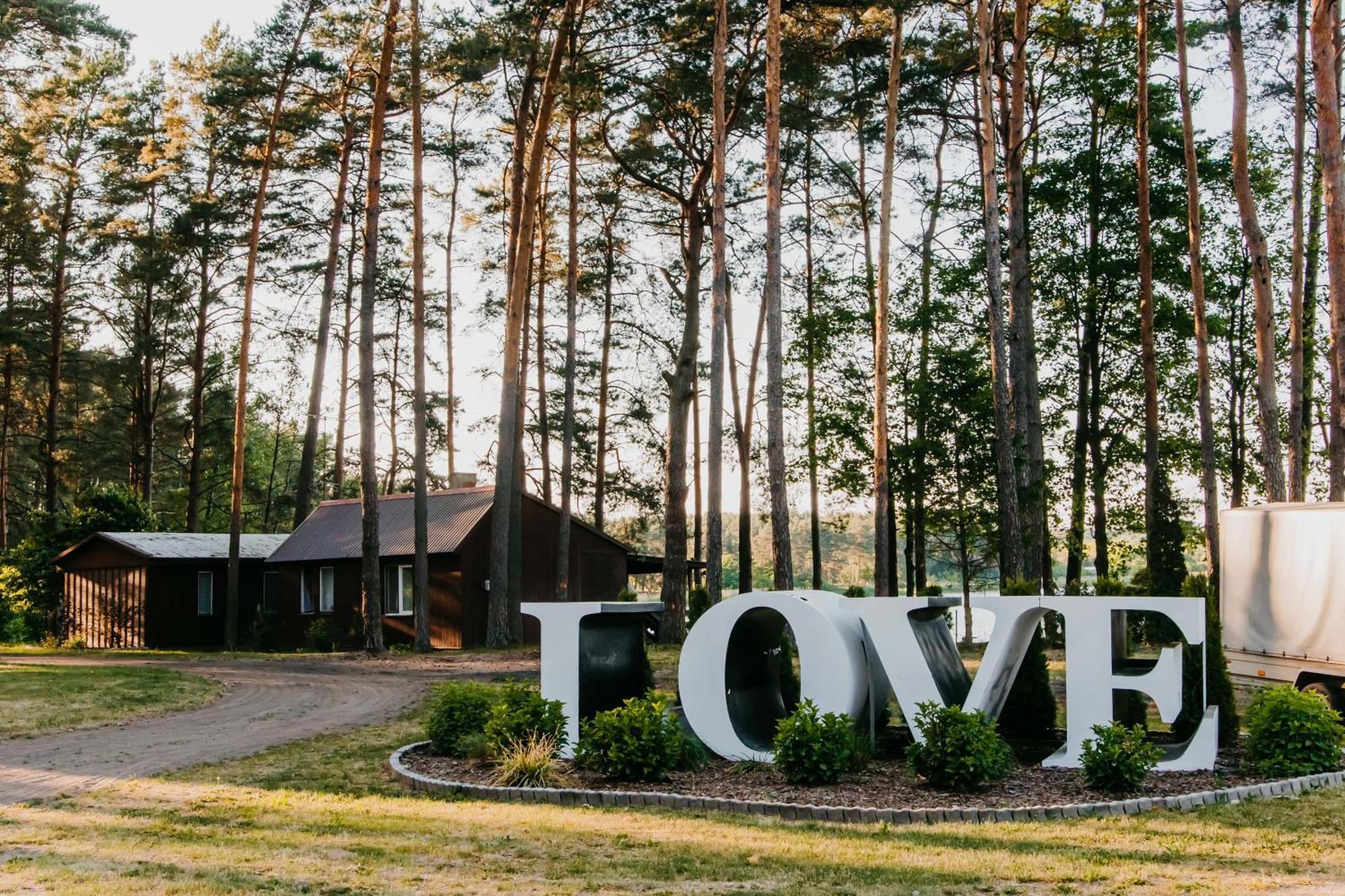 Mazurski Osrodek Szych Bogusze Bagian luar foto