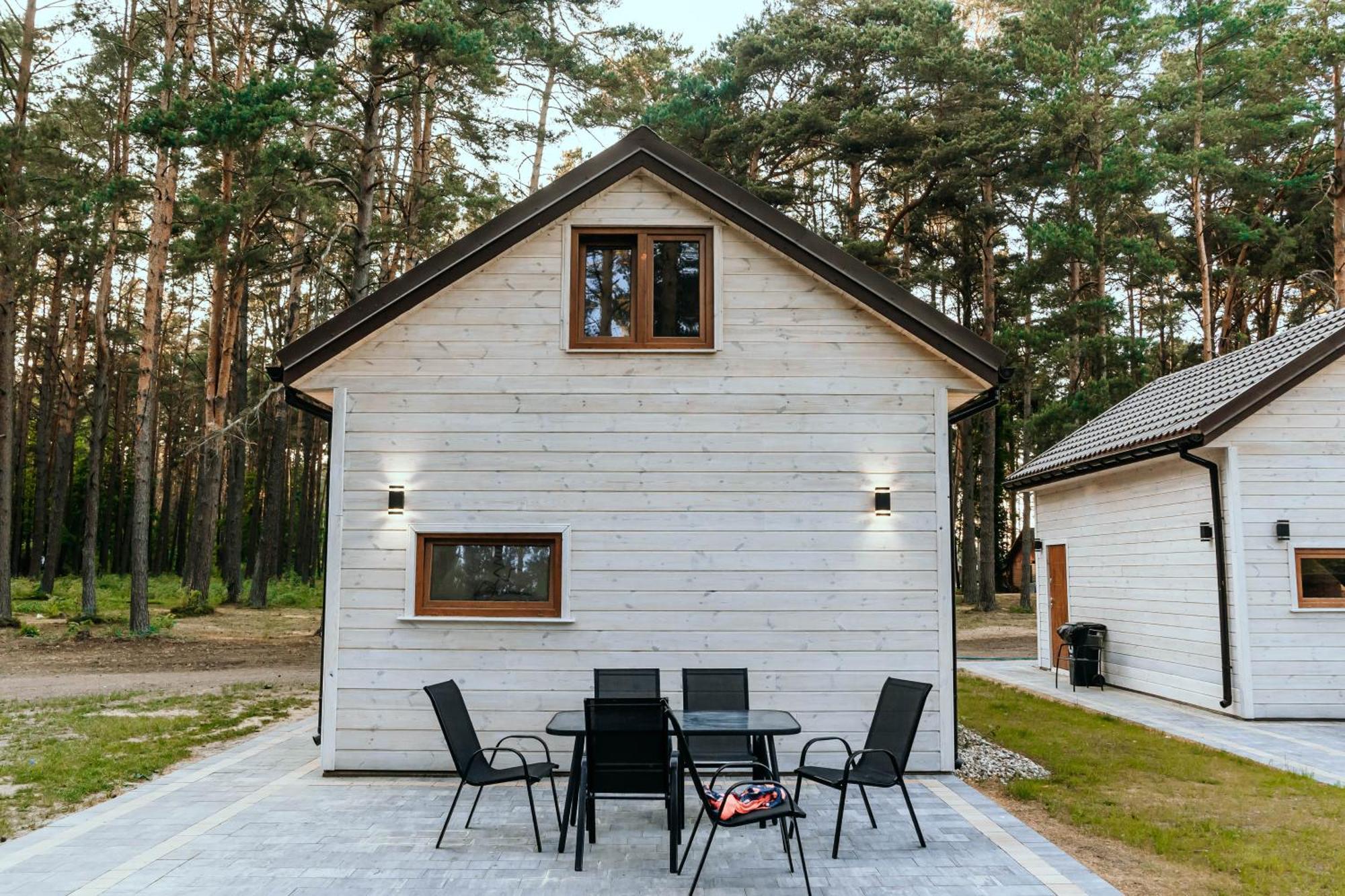 Mazurski Osrodek Szych Bogusze Bagian luar foto