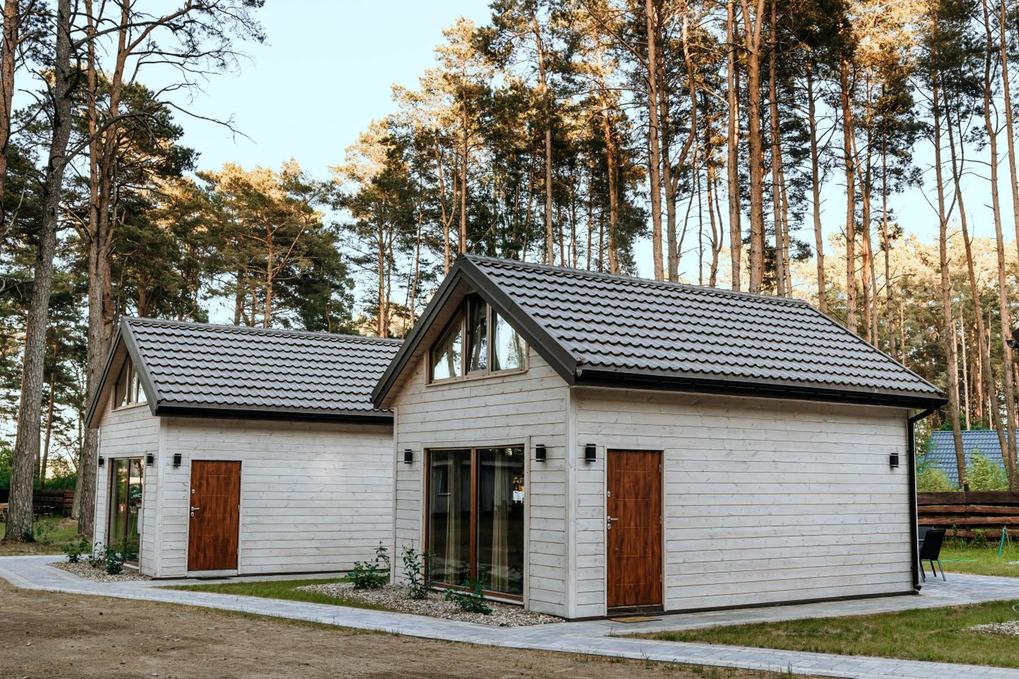 Mazurski Osrodek Szych Bogusze Bagian luar foto